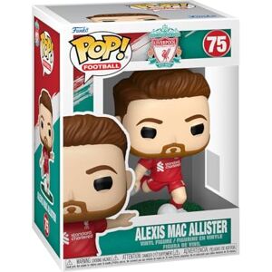 Funko Pop! Voetbal Liverpool FC Alexis Mac Allister vinyl figuur om te verzamelen, cadeau-idee, officieel product, speelgoed voor kinderen en volwassenen, modelfiguur voor verzamelaars Funko Pop! Voetbal Liverpool FC Alexis Mac Allister vinyl figuur om te verzamelen, cadeau-idee, officieel product, speelgoed voor kinderen en volwassenen, modelfiguur voor verzamelaars