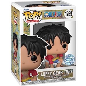 Funko Pop! Animatie One Piece Luffy Gear Two Exclusive Vinyl figuren, Rare Pop Vinyl Funko Pop! Animatie One Piece Luffy Gear Two Exclusive Vinyl figuren, Rare Pop Vinyl