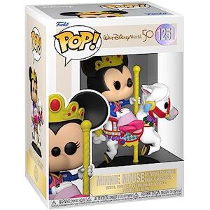 Funko Pop Disney: Walt Disney World 50th Minnie Carrousel Funko Pop Disney: Walt Disney World 50th Minnie Carrousel