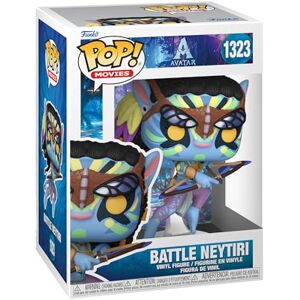 Funko Pop! Movies: Avatar Neytiri (battle) Avatar: The Way Of Water Vinyl figuur om te verzamelen Cadeau-idee Officiële Producten Speelgoed voor Kinderen en Volwassenen Movies Fans Funko Pop! Movies: Avatar Neytiri (battle) Avatar: The Way Of Water Vinyl figuur om te verzamelen Cadeau-idee Officiële Producten Speelgoed voor Kinderen en Volwassenen Movies Fans