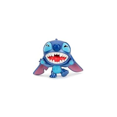 Jada Toys Disney Stitch figuur (1 stuk) 1 van de 4 metalen verzamelfiguren voor fans en kinderen vanaf 8 jaar, golf 2, willekeurige selectie, elk ca. 6,5 cm Jada Toys Disney Stitch figuur (1 stuk) 1 van de 4 metalen verzamelfiguren voor fans en kinderen vanaf 8 jaar, golf 2, willekeurige selectie, elk ca. 6,5 cm