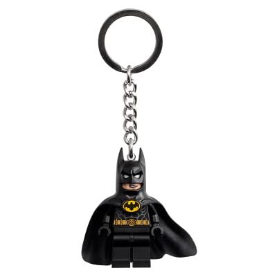 Lego Super Heroes Batman 854235 sleutelhanger in kostuumvorm, zwart S Lego Super Heroes Batman 854235 sleutelhanger in kostuumvorm, zwart S