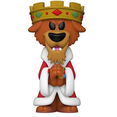 Funko Vinyl SODA: Robin Hood Prins John 1/6 kansen voor de zeldzame Chase-variant (stijlen kunnen variëren) Vinyl figuur om te verzamelen Cadeau-idee Officieel product Speelgoed Funko Vinyl SODA: Robin Hood Prins John 1/6 kansen voor de zeldzame Chase-variant (stijlen kunnen variëren) Vinyl figuur om te verzamelen Cadeau-idee Officieel product Speelgoed