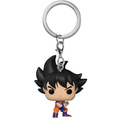 Funko Pop! Sleutelhanger: DBZ Goku With Kamehameha Dragon Ball Vinyl minifiguur om te verzamelen fancy sleutelhanger kerstcadeau cadeau-idee Officiële producten Anime Fans Funko Pop! Sleutelhanger: DBZ Goku With Kamehameha Dragon Ball Vinyl minifiguur om te verzamelen fancy sleutelhanger kerstcadeau cadeau-idee Officiële producten Anime Fans