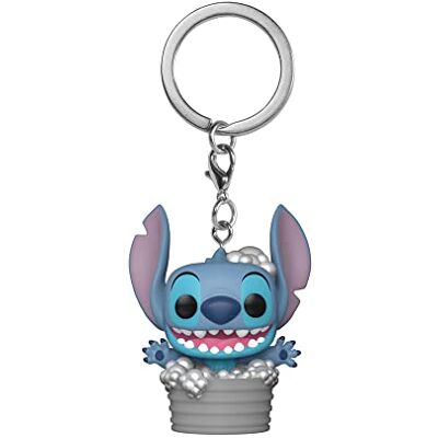 Funko Pop! Sleutelhanger: Disney Stitch Olympia Disney: Lilo & Stitch Vinyl minifiguur om te verzamelen fancy sleutelhanger kerstcadeau cadeau-idee Officiële producten Funko Pop! Sleutelhanger: Disney Stitch Olympia Disney: Lilo & Stitch Vinyl minifiguur om te verzamelen fancy sleutelhanger kerstcadeau cadeau-idee Officiële producten