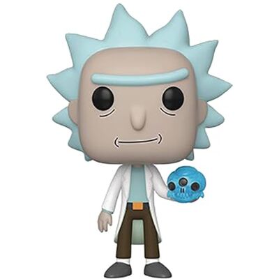 Funko Pop Rick and Morty Rick met Crystal Skull Vinyl figuur Funko Pop Rick and Morty Rick met Crystal Skull Vinyl figuur