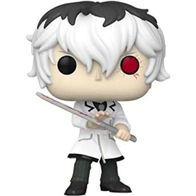 Funko Pop! Animatie: Tokyo Ghoul: Re Ken Kaneki Haise Sasaki Vinyl figuur om te verzamelen Cadeau-idee Officiële Producten Speelgoed voor Kinderen en Volwassenen Anime Fans Funko Pop! Animatie: Tokyo Ghoul: Re Ken Kaneki Haise Sasaki Vinyl figuur om te verzamelen Cadeau-idee Officiële Producten Speelgoed voor Kinderen en Volwassenen Anime Fans