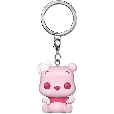 Funko Pop! Sleutelhanger: Disney Cherry Blsm Winnie The Pooh Vinyl minifiguur om te verzamelen fancy sleutelhanger kerstcadeau cadeau-idee Officiële producten TV Fans Funko Pop! Sleutelhanger: Disney Cherry Blsm Winnie The Pooh Vinyl minifiguur om te verzamelen fancy sleutelhanger kerstcadeau cadeau-idee Officiële producten TV Fans
