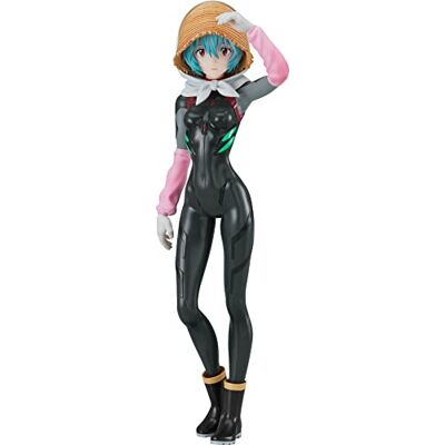 Good Smile Company Rebuild of Evangelion Rei Ayanami Farming Pop Up Parade 17 cm Good Smile Company Rebuild of Evangelion Rei Ayanami Farming Pop Up Parade 17 cm