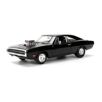Jada Toys 253203068 Fast & Furious 9 1327 Dodge Charger op schaal 1:24, + 8 jaar Jada Toys 253203068 Fast & Furious 9 1327 Dodge Charger op schaal 1:24, + 8 jaar