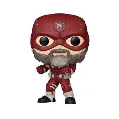 Funko Pop! Marvel: Thunderbolts, Red Guardian, verzamelfiguur, vinyl figuur, cadeau-idee, officiële goederen, speelgoed voor kinderen en volwassenen, filmfans, verzamelaarspop Funko Pop! Marvel: Thunderbolts, Red Guardian, verzamelfiguur, vinyl figuur, cadeau-idee, officiële goederen, speelgoed voor kinderen en volwassenen, filmfans, verzamelaarspop