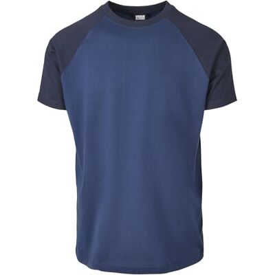 Urban Classics T-shirt Raglan Contrast T-shirt Homme (lot de 1) XL Urban Classics T-shirt Raglan Contrast T-shirt Homme (lot de 1) XL