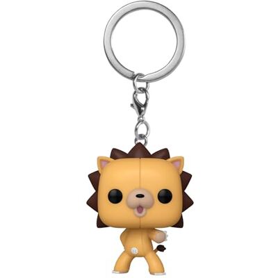 Funko Pop! Sleutelhanger: BLEACH Kon Vinyl minifiguur om te verzamelen fancy sleutelhanger kerstcadeau cadeau-idee Officiële producten Anime Fans Minifiguur Funko Pop! Sleutelhanger: BLEACH Kon Vinyl minifiguur om te verzamelen fancy sleutelhanger kerstcadeau cadeau-idee Officiële producten Anime Fans Minifiguur