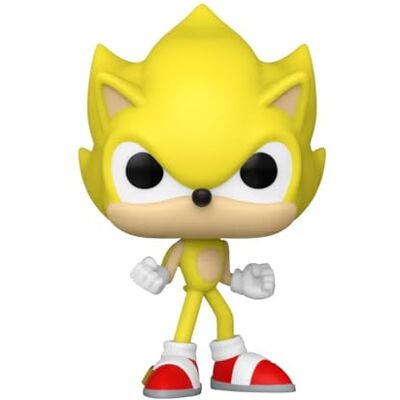 Funko ! Pop Vinyl Excl Sonic Super Sonic Funko ! Pop Vinyl Excl Sonic Super Sonic