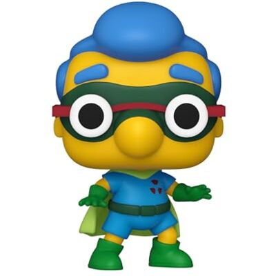 Funko Pop! TV: Simpsons 0 Milhouse Van Houten The Simpsons Vinyl verzamelfiguur Cadeau-idee Officiële merchandising Speelgoed voor kinderen en volwassenen TV-fans Funko Pop! TV: Simpsons 0 Milhouse Van Houten The Simpsons Vinyl verzamelfiguur Cadeau-idee Officiële merchandising Speelgoed voor kinderen en volwassenen TV-fans