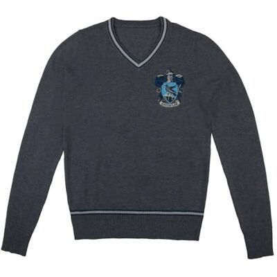 Cinereplicas Harry Potter Pull Poudlard Gryffondor/Serpentard/Serdaigle/Poufsouffle XS/S/M/L/XL Licence officielle Cinereplicas Harry Potter Pull Poudlard Gryffondor/Serpentard/Serdaigle/Poufsouffle XS/S/M/L/XL Licence officielle