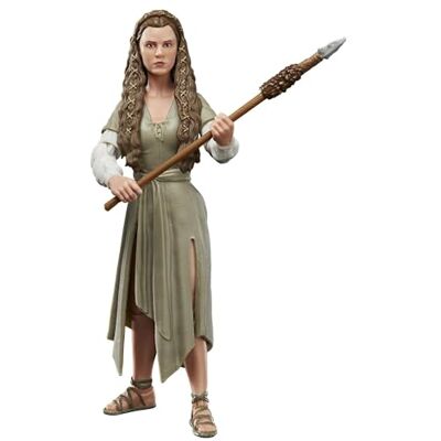 Star Wars Hasbro The Black Series, Princess Leia (Ewok Village), figuur 15 cm: De terugkeer van de Jedi, vanaf 4 jaar, F4352, meerkleurig Star Wars Hasbro The Black Series, Princess Leia (Ewok Village), figuur 15 cm: De terugkeer van de Jedi, vanaf 4 jaar, F4352, meerkleurig
