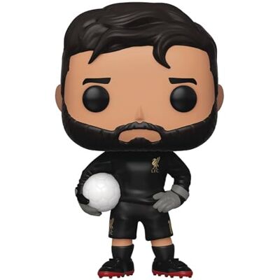 Funko Pop Premiere League Football Pop Liverpool Alisson Becker Funko Pop Premiere League Football Pop Liverpool Alisson Becker