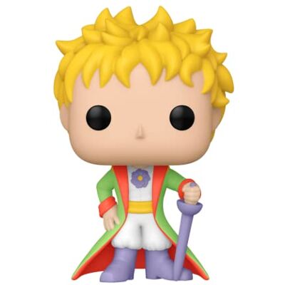 Funko Pop! Books: The Little Prince The Prince Vinyl Figuur om te verzamelen Geschenkidee Officiële Producten Speelgoed voor Kinderen en Volwassenen TV Fans Funko Pop! Books: The Little Prince The Prince Vinyl Figuur om te verzamelen Geschenkidee Officiële Producten Speelgoed voor Kinderen en Volwassenen TV Fans