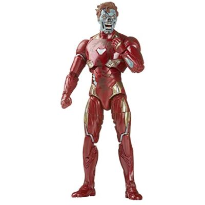 Marvel Hasbro Avengers Legends Series MCU actiefiguur What If Zombie Iron Man 4 accessoires Marvel Hasbro Avengers Legends Series MCU actiefiguur What If Zombie Iron Man 4 accessoires