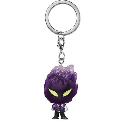 Funko Pop! Sleutelhanger: MHA Kurogiri (Hideout) My Hero Academia Vinyl minifiguur om te verzamelen fancy sleutelhanger kerstcadeau cadeau-idee officiële producten Funko Pop! Sleutelhanger: MHA Kurogiri (Hideout) My Hero Academia Vinyl minifiguur om te verzamelen fancy sleutelhanger kerstcadeau cadeau-idee officiële producten