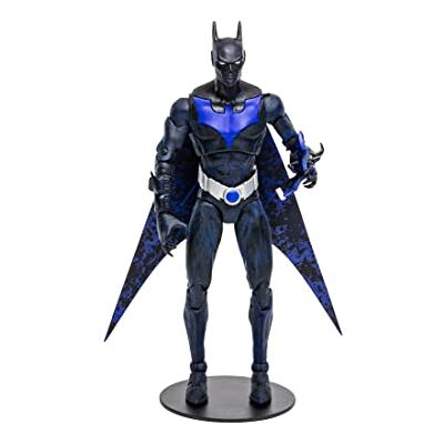 McFarlane TM15182 DC Multiverse 7 Inch Collectible Figure-Inque als Batman Beyond, Multi kleuren McFarlane TM15182 DC Multiverse 7 Inch Collectible Figure-Inque als Batman Beyond, Multi kleuren