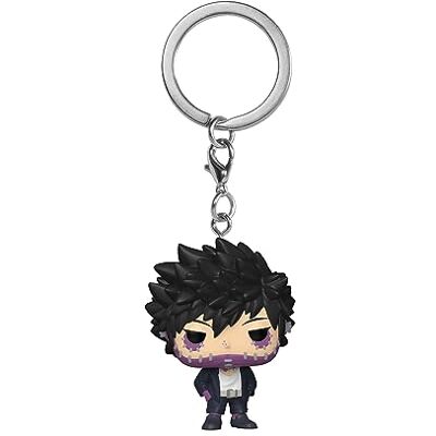 Funko Pop! Sleutelhanger: MHA Dabi (Hideout) My Hero Academia Vinyl minifiguur om te verzamelen fancy sleutelhanger kerstcadeau cadeau-idee officiële producten anime fans Funko Pop! Sleutelhanger: MHA Dabi (Hideout) My Hero Academia Vinyl minifiguur om te verzamelen fancy sleutelhanger kerstcadeau cadeau-idee officiële producten anime fans