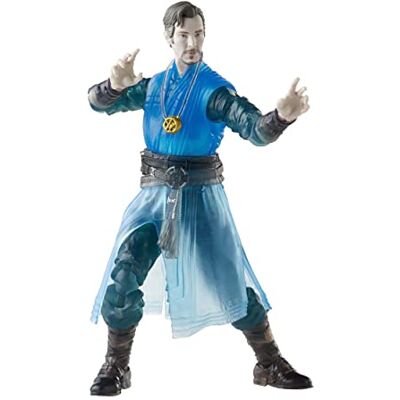 Marvel DR. STRANGE Hasbro Legends Series Doctor Strange, verzamelfiguur Doctor Strange MCU, 15 cm, 2 accessoires en 2 stuks Build-A-figuur, meerkleurig F0370 Marvel DR. STRANGE Hasbro Legends Series Doctor Strange, verzamelfiguur Doctor Strange MCU, 15 cm, 2 accessoires en 2 stuks Build-A-figuur, meerkleurig F0370