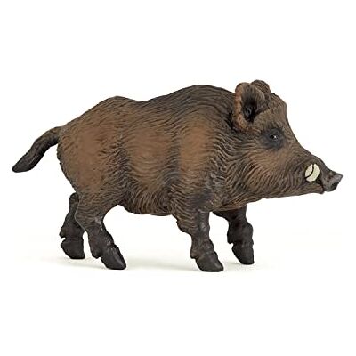 Papo wilde zwijn dieren figuur, 53011, -53011 wild zwijn Papo wilde zwijn dieren figuur, 53011, -53011 wild zwijn