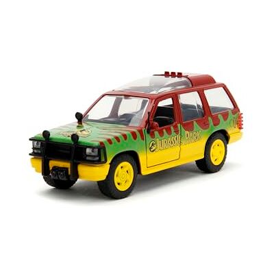 Jada Jurassic World 1993 Ford Explorer 1:32 Jada Jurassic World 1993 Ford Explorer 1:32