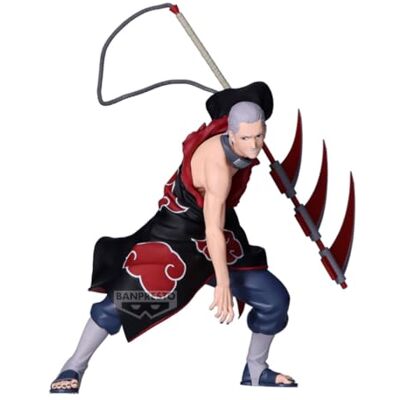 Banpresto Hidan Naruto Shippuden Actiefiguur Vibratie Sterren 13 cm Veelkleurig BP29182P Banpresto Hidan Naruto Shippuden Actiefiguur Vibratie Sterren 13 cm Veelkleurig BP29182P
