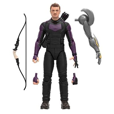 Marvel Legends Series Hawkeye Action cijfer, 15 cm hoog Marvel Legends Series Hawkeye Action cijfer, 15 cm hoog