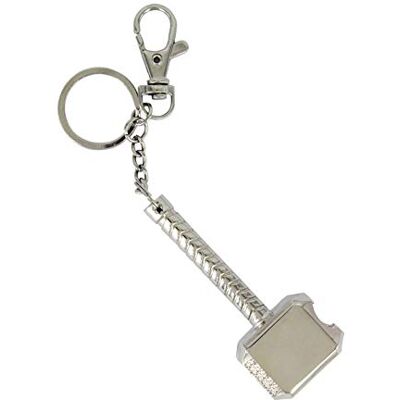 Paladone Marvel Avengers Hamer van Thor, flesopener, legering, meerkleurig, 2 x 3 x 7 cm Paladone Marvel Avengers Hamer van Thor, flesopener, legering, meerkleurig, 2 x 3 x 7 cm