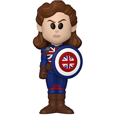 Funko Vinyl SODA: Agent Carter Captain Carter Marvel What If Vinyl figuur om te verzamelen Cadeau-idee Officieel product Speelgoed voor kinderen en volwassenen TV-fans Figuur Funko Vinyl SODA: Agent Carter Captain Carter Marvel What If Vinyl figuur om te verzamelen Cadeau-idee Officieel product Speelgoed voor kinderen en volwassenen TV-fans Figuur