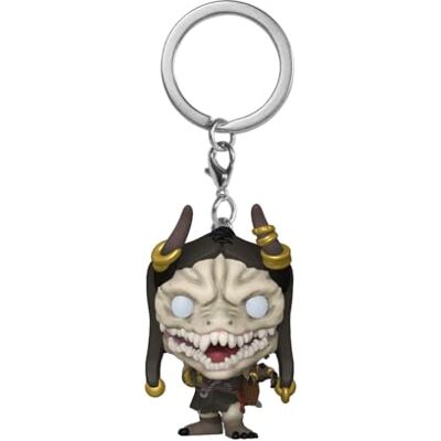 Funko Pop! Sleutelhanger: Diablo 4 Treasure Goblin Vinyl minifiguur om te verzamelen Fancy Sleutelhangers Kerstcadeau Cadeau-idee Officiële Producten Video Games Fans Funko Pop! Sleutelhanger: Diablo 4 Treasure Goblin Vinyl minifiguur om te verzamelen Fancy Sleutelhangers Kerstcadeau Cadeau-idee Officiële Producten Video Games Fans