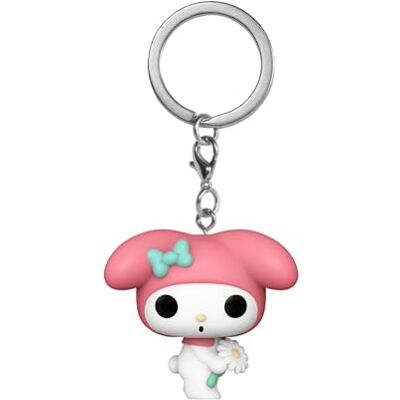 Funko Pop! Sleutelhanger: Hello Kitty My Melody (Spring Time) Vinyl minifiguur om te verzamelen fancy sleutelhanger kerstcadeau cadeau-idee Officiële producten Cartoons Fans Funko Pop! Sleutelhanger: Hello Kitty My Melody (Spring Time) Vinyl minifiguur om te verzamelen fancy sleutelhanger kerstcadeau cadeau-idee Officiële producten Cartoons Fans