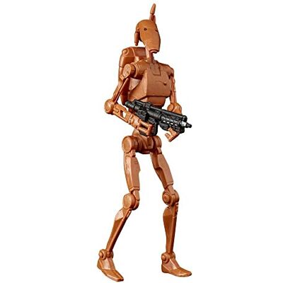 Star Wars Hasbro F58655L00 actiefiguur Vechtdroid, 9,5 cm Star Wars Hasbro F58655L00 actiefiguur Vechtdroid, 9,5 cm