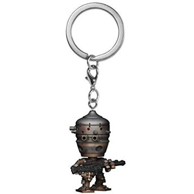 Funko 53048 Pop Sleutelhanger: The Mandalorian – IG-11 meerkleurig Funko 53048 Pop Sleutelhanger: The Mandalorian – IG-11 meerkleurig