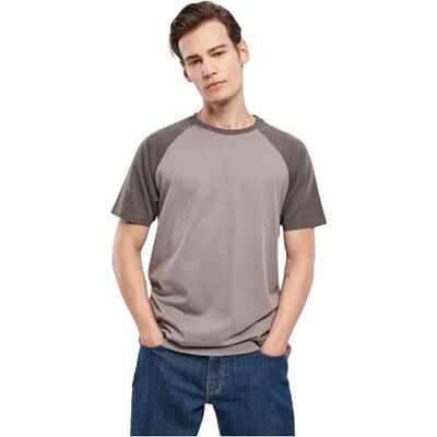 Urban Classics T-shirt Raglan Contrast T-shirt Homme (lot de 1) S Urban Classics T-shirt Raglan Contrast T-shirt Homme (lot de 1) S