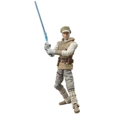 Star Wars The Vintage Collection, Luke Skywalker (Hoth), figuur 9,5 cm, Empire Counter Attack, voor kinderen, vanaf 4 jaar Star Wars The Vintage Collection, Luke Skywalker (Hoth), figuur 9,5 cm, Empire Counter Attack, voor kinderen, vanaf 4 jaar