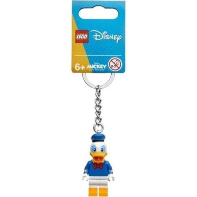 Lego Disney 854111 Donald Duck Minifiguur sleutelhanger Lego Disney 854111 Donald Duck Minifiguur sleutelhanger