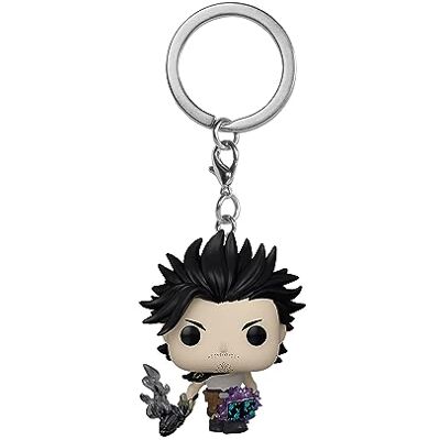 Funko Pop! Sleutelhanger: Black Clover Yami Vinyl minifiguur om te verzamelen fancy sleutelhanger kerstcadeau cadeau-idee Officiële producten Anime Fans Minifiguur Funko Pop! Sleutelhanger: Black Clover Yami Vinyl minifiguur om te verzamelen fancy sleutelhanger kerstcadeau cadeau-idee Officiële producten Anime Fans Minifiguur