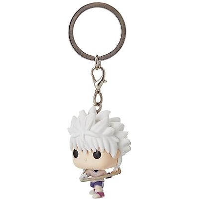Funko Pop! Sleutelhanger: HxH Killua Zoldyck with Yoyo Hunter X Hunter (HXH) Vinyl minifiguur om te verzamelen fancy sleutelhanger kerstcadeau cadeau-idee officiële producten Funko Pop! Sleutelhanger: HxH Killua Zoldyck with Yoyo Hunter X Hunter (HXH) Vinyl minifiguur om te verzamelen fancy sleutelhanger kerstcadeau cadeau-idee officiële producten