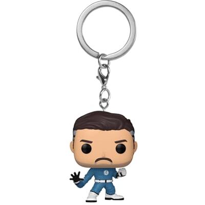 Funko Pop! Sleutelhanger: Fantastic Four Mr. Fantastic (2025) Mr. Fantastic Fantastic Four (2025) Fancy Sleutelhanger Mini verzamelfiguur Cadeau-idee Officieel product Funko Pop! Sleutelhanger: Fantastic Four Mr. Fantastic (2025) Mr. Fantastic Fantastic Four (2025) Fancy Sleutelhanger Mini verzamelfiguur Cadeau-idee Officieel product