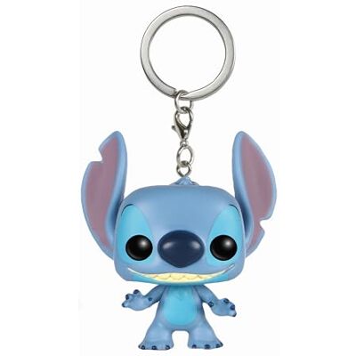 Funko Pocket Pop! Sleutelhanger: Disney Stitch Disney: Lilo & Stitch- Vinyl minifiguur om te verzamelen fancy sleutelhanger kerstcadeau cadeau-idee officiële producten Funko Pocket Pop! Sleutelhanger: Disney Stitch Disney: Lilo & Stitch- Vinyl minifiguur om te verzamelen fancy sleutelhanger kerstcadeau cadeau-idee officiële producten