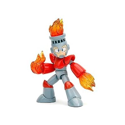 Jada Mega Man Fire Man 4,5" Figuur 253251023 Jada Mega Man Fire Man 4,5" Figuur 253251023