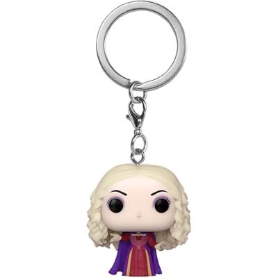 Funko Pop! Sleutelhanger: Disney Hocus Pocus 2- Sarah Sanderson (Smoke) Vinyl minifiguur om te verzamelen fancy sleutelhanger kerstcadeau cadeau-idee officiële producten Funko Pop! Sleutelhanger: Disney Hocus Pocus 2- Sarah Sanderson (Smoke) Vinyl minifiguur om te verzamelen fancy sleutelhanger kerstcadeau cadeau-idee officiële producten