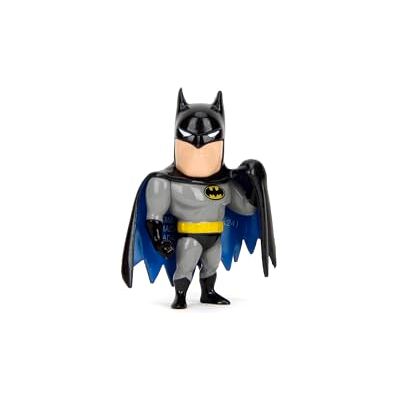 Jada Toys DC Batman (1 stuk) 1 van 4 metalen verzamelfiguren (Batman, Joker, Catwoman, Harley Quinn) voor fans en verzamelaars vanaf 8 jaar, Wave 2, willekeurige selectie, 6,5 cm Jada Toys DC Batman (1 stuk) 1 van 4 metalen verzamelfiguren (Batman, Joker, Catwoman, Harley Quinn) voor fans en verzamelaars vanaf 8 jaar, Wave 2, willekeurige selectie, 6,5 cm