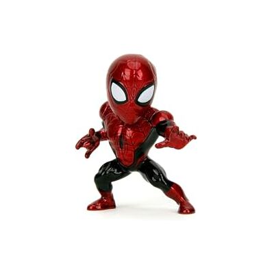 Jada Toys Marvel Spider-Man figuur (1 stuk) 1 van de 4 metalen verzamelfiguren (Spider-Man, Venom, Green Goblin of Toxine) voor fans en verzamelaars vanaf 8 jaar, Wave 3, Jada Toys Marvel Spider-Man figuur (1 stuk) 1 van de 4 metalen verzamelfiguren (Spider-Man, Venom, Green Goblin of Toxine) voor fans en verzamelaars vanaf 8 jaar, Wave 3,