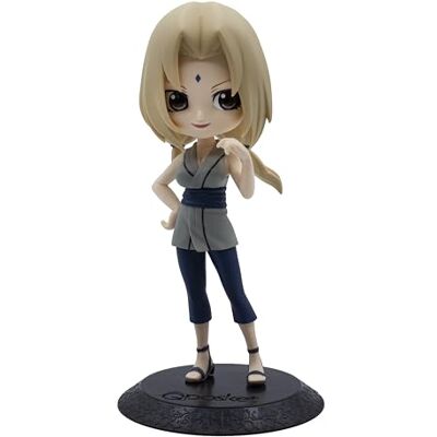 Banpresto Co., Ltd. Naruto Shippuden Q Posket – Tsunade – standbeeld 14 cm Banpresto Co., Ltd. Naruto Shippuden Q Posket – Tsunade – standbeeld 14 cm